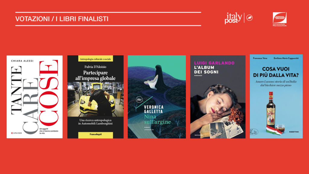 Premio Letteratura e Industria 2022- Cinquina finalisti